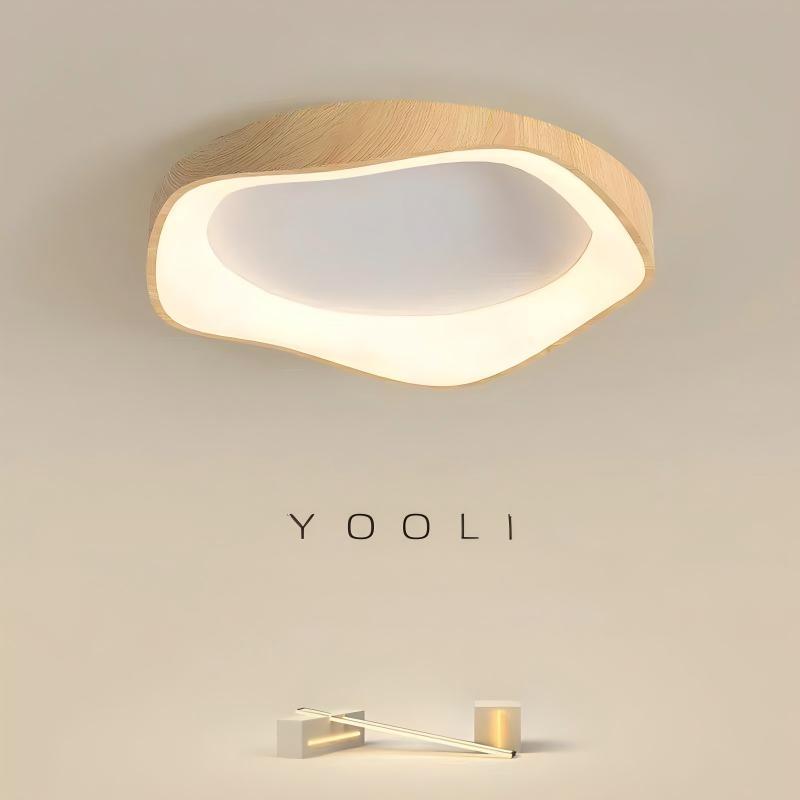 lamp_Yooli Lampu Hias Kamar Tidur Minimalis Lampu Led Kamar Lampu Kayu Lampu Kamar Tidur Aesthetic P