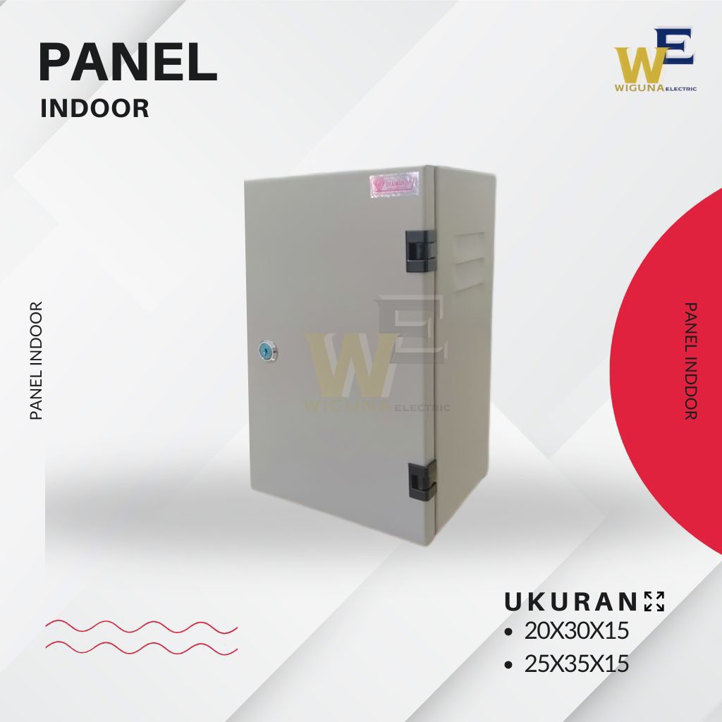 Box Panel Indoor / Panel Listrik Indoor / Panel Box / Panel Lubang
