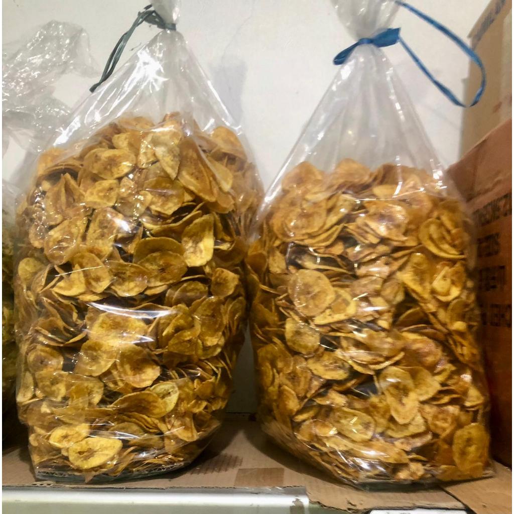 Keripik Pisang kepok manis-asin - 3kg - kripik pisang kepok - pisang kepok asin - manis - keripik pi