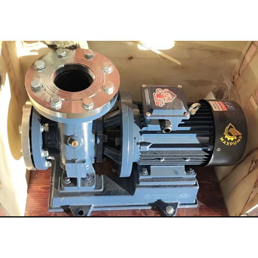 Pompa Booster Maxpump ISW80-100-2.2 3 Inch 3 HP Pompa Transfer Industri 380V