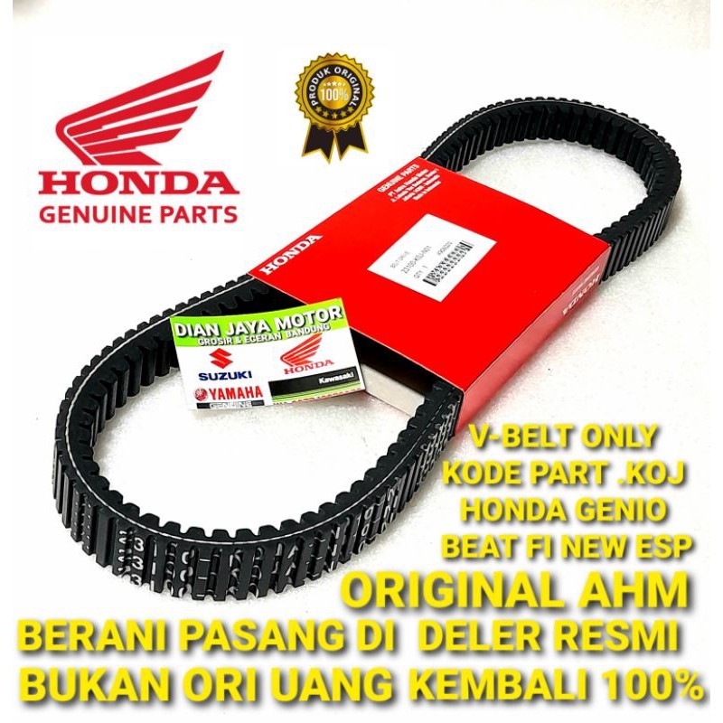 ( AHM ) Panbel only KOJ Honda Genio Beat fi esp Scoopy Beat Delux 23100-KOJ-N01 Original Honda genui