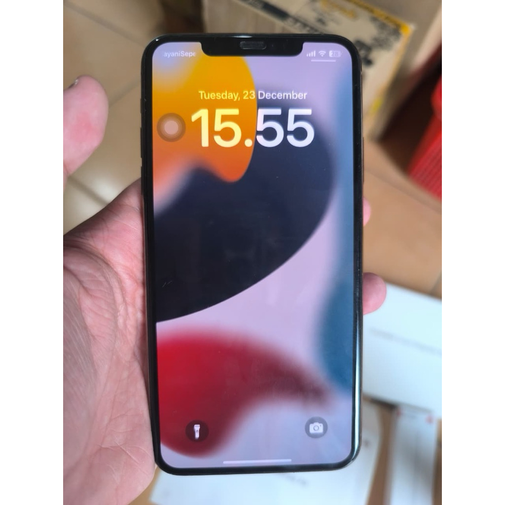 [SECOND] Iphone 11 Pro Max 256GB Gold Edition