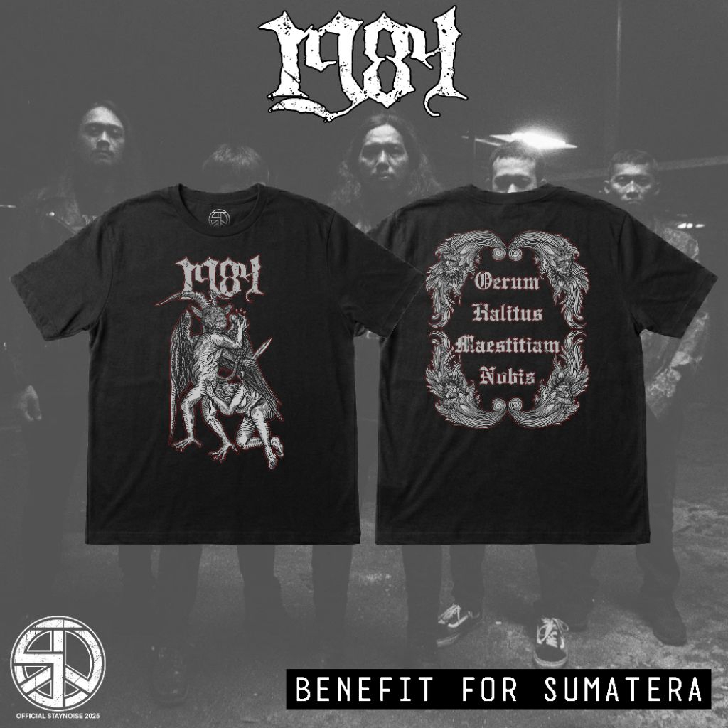 Pre-Order Ts 1984 - Oerum Halitus Maestitiam Nobis (Official)