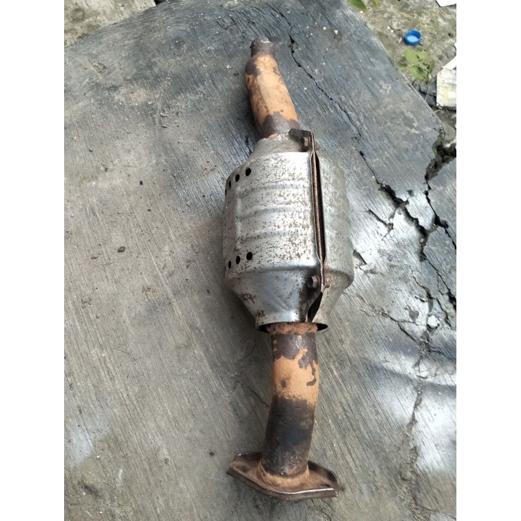 katalis knalpot Suzuki Futura