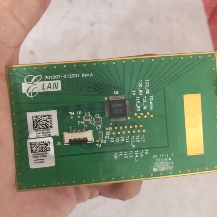 Touchpad Laptop ASUS A43S K43S A43SA K43SA Trackpad Second Bekas 112