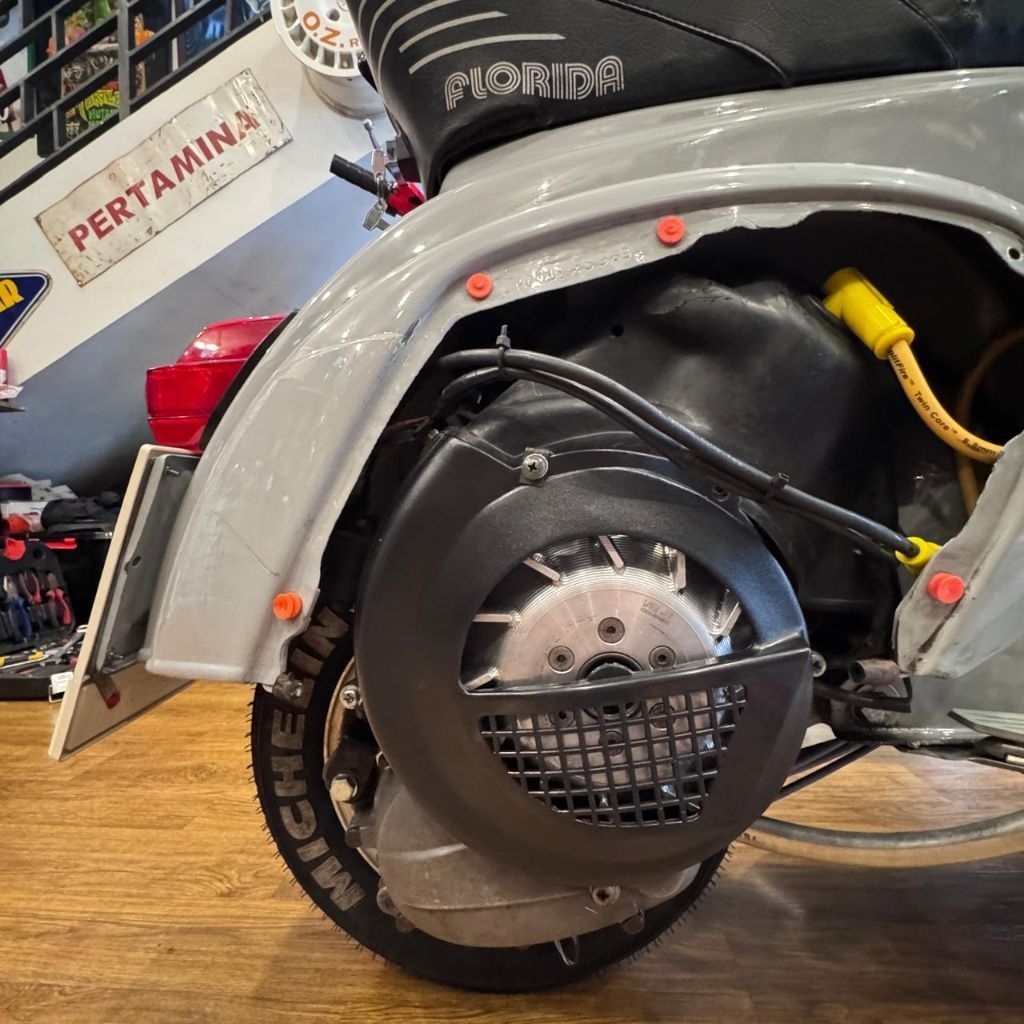 Flywheel cover Vespa PTS