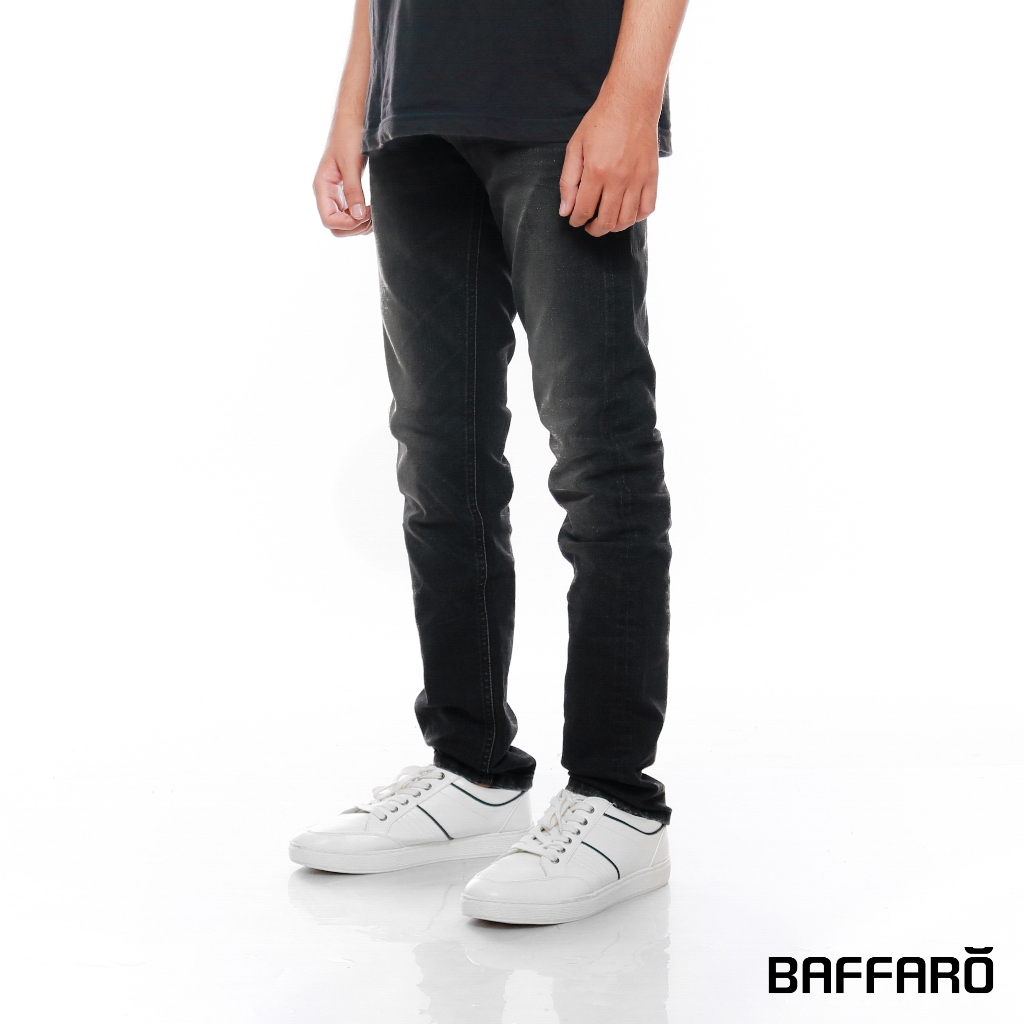 Celana Jeans Panjang Pria PREMIUM Slim Fit BAFFARO Comfort Dark Blue / B911-031DBL