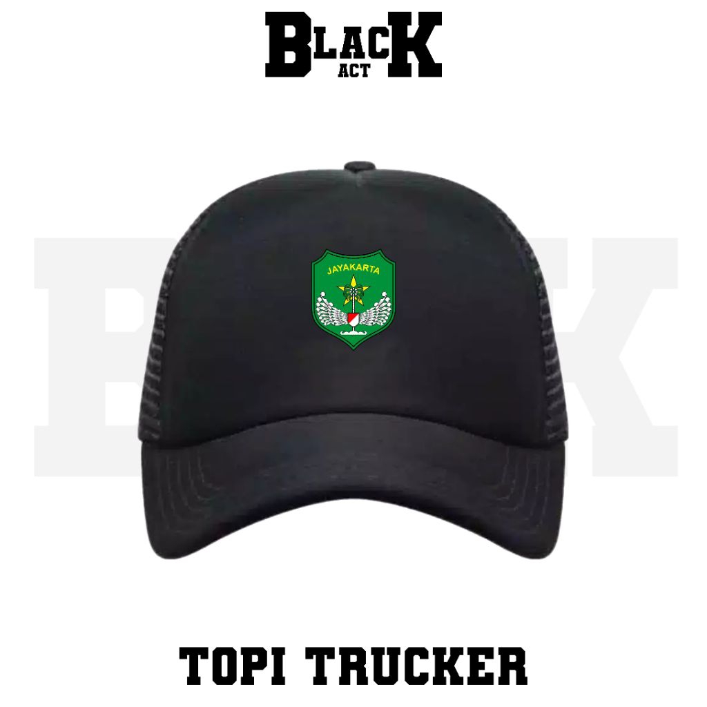 TOPI TRUCKER KODAM JAYAKARTA