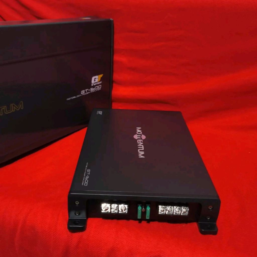 Monoblock Momentum GT-1600 Car Monoblock Momentum GT 1600