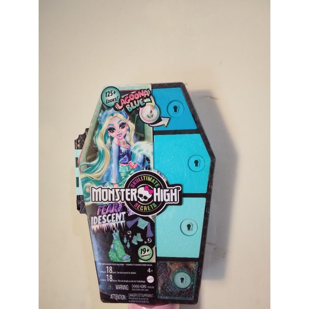 monster high lagoona blue