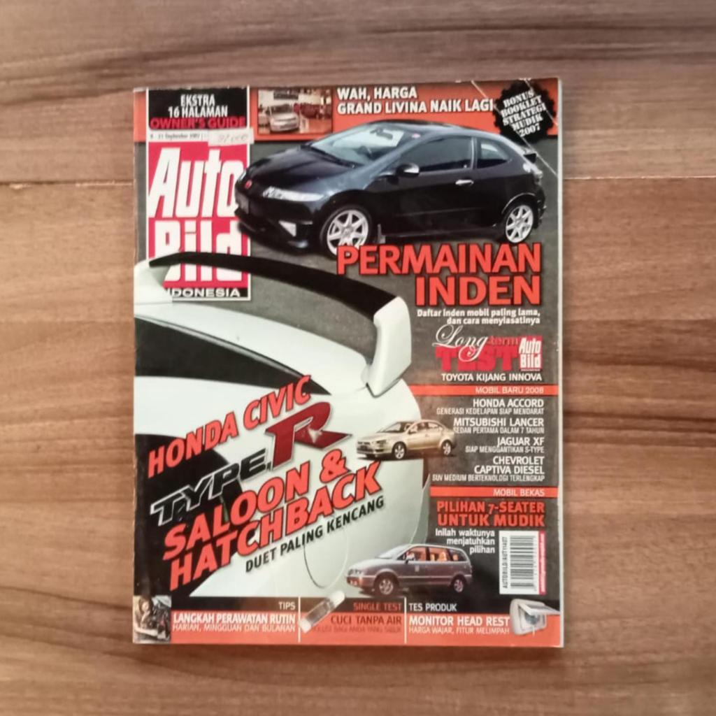 Majalah Auto Bild Indonesia: Permainan Inden