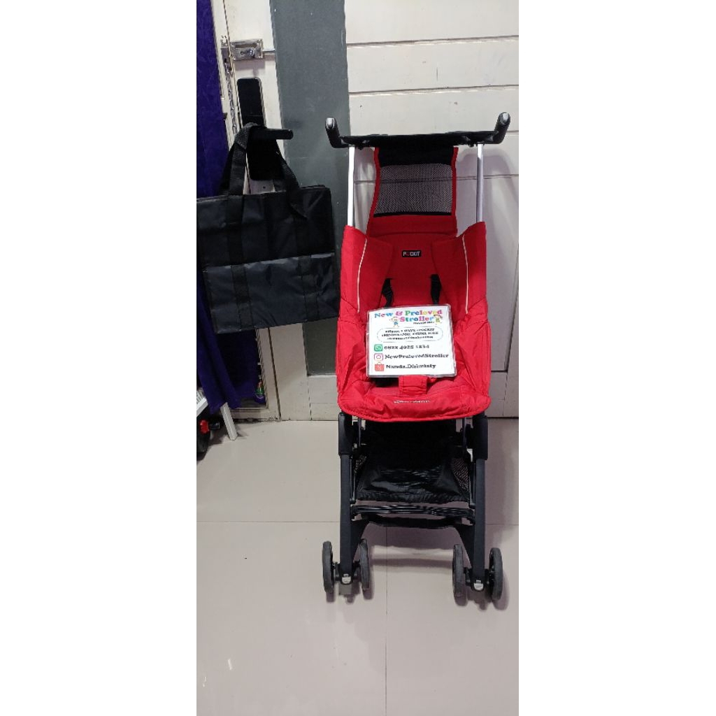 Stroler pockit navy preloved gen 5