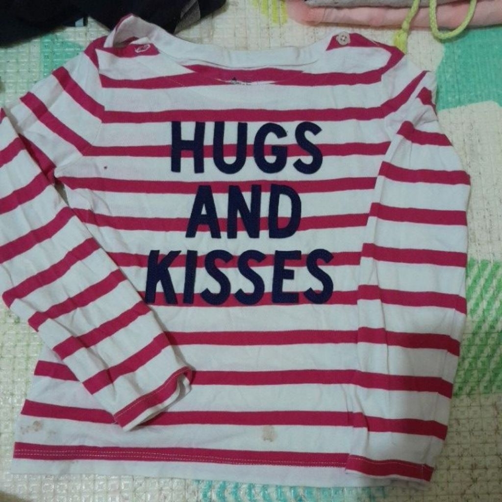 Atasan Anak Perempuan Merk Baby Gap ( Preloved )