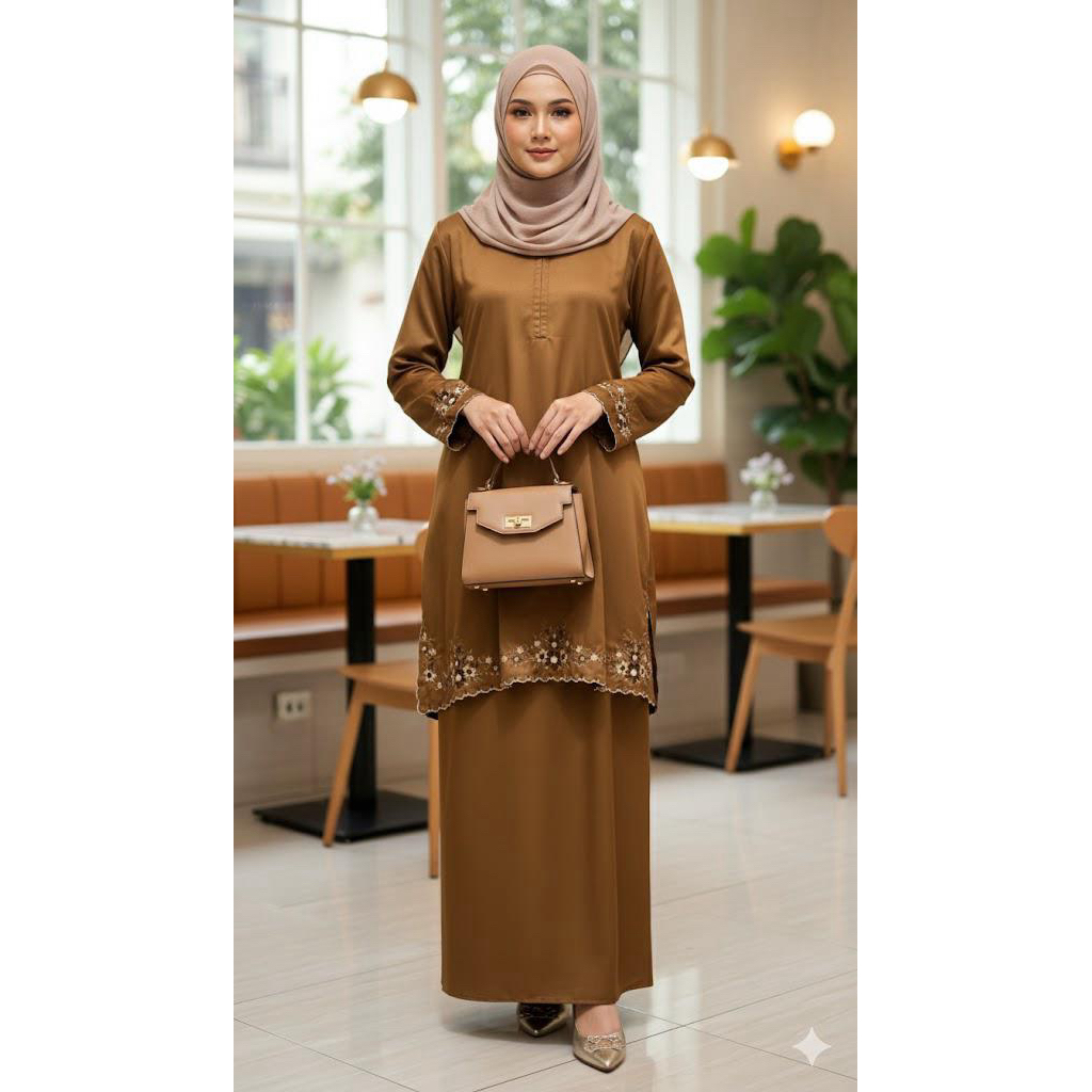 STELAN ROK TOYOBO BORDIR