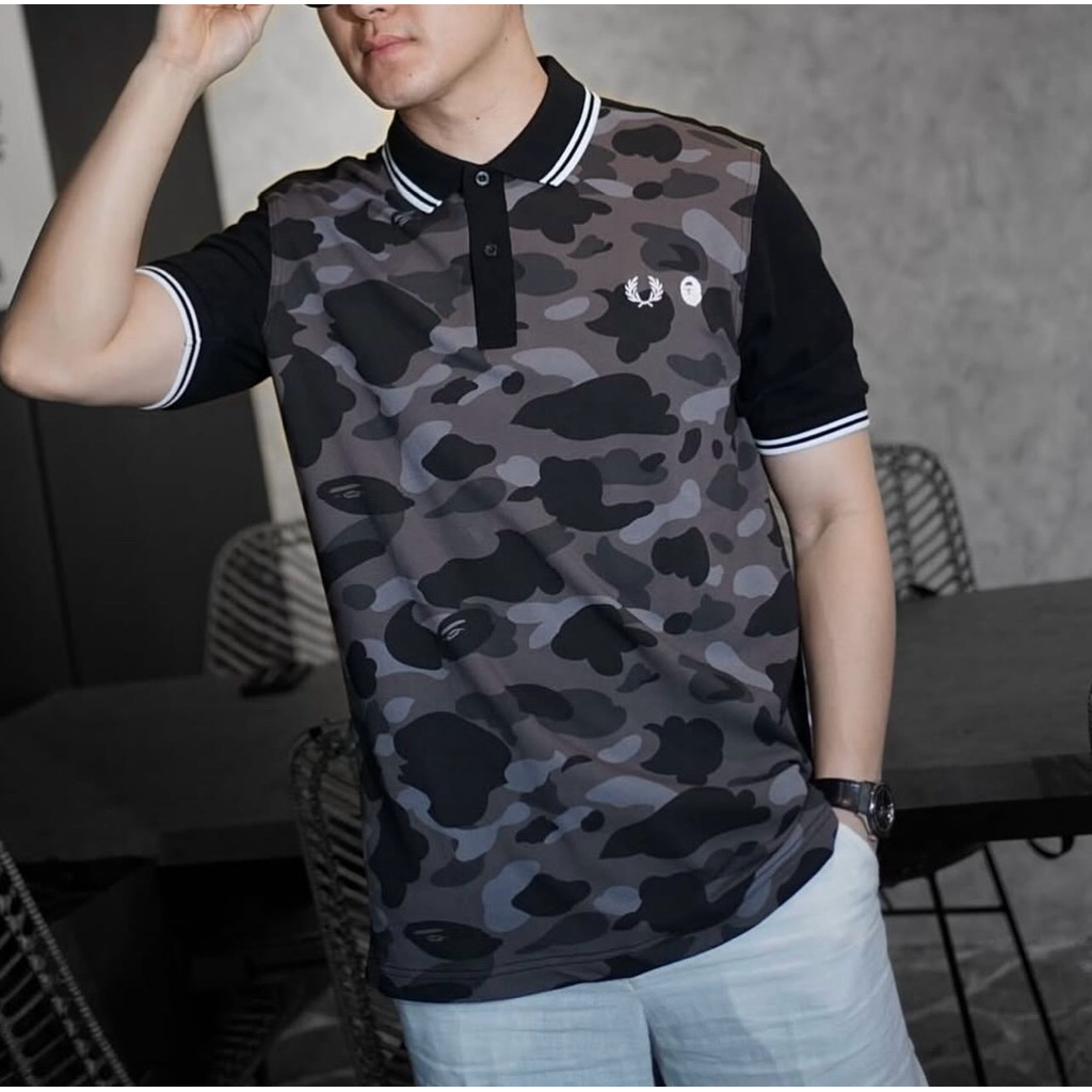 Fred perry X Bape Polo shirt