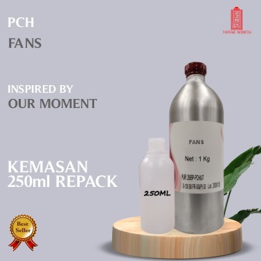 bibit parfum murni FANS PCH 250ML