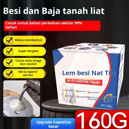 AB Lem Plastik Baja/Lem Logam & Plastik/Lem Logam & Plastik Perekat Kuat Logam/Plastik/Keramik Tahan