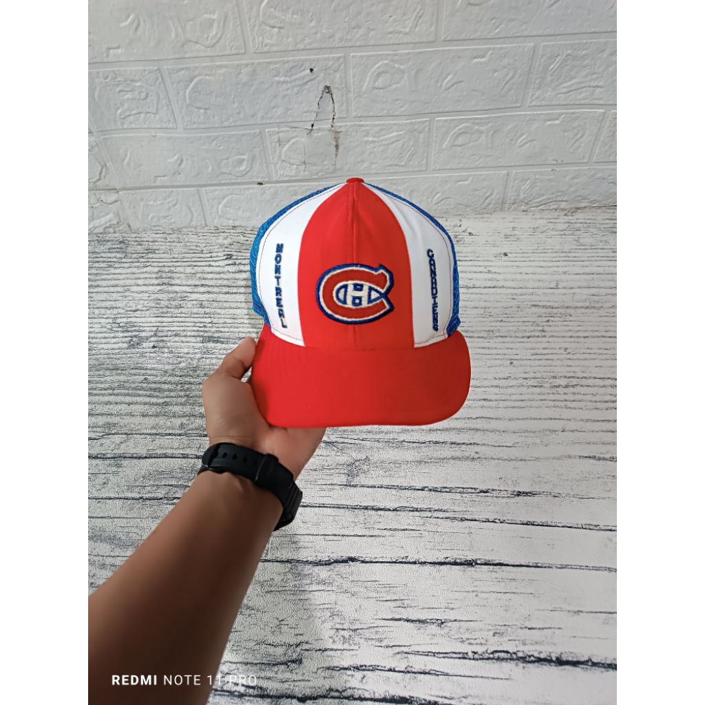 TRACKER HATS THREE-TONE CANADIENS by AJD