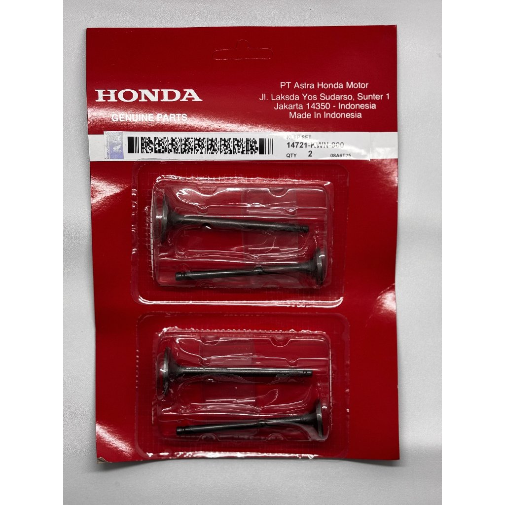 Sobat Motopart - Klep Set Payung Klep Vario 125 Lama,Vario125 New Led