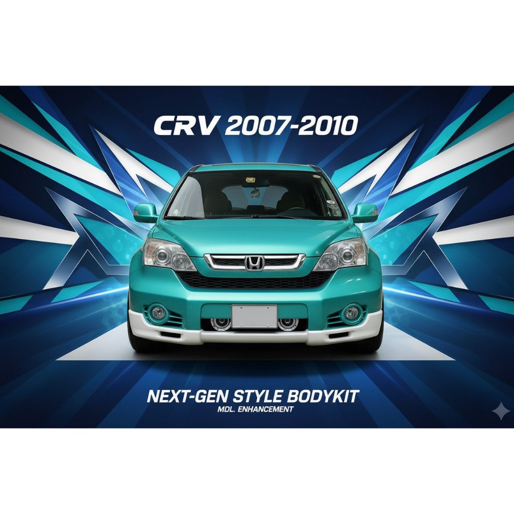 bodykit honda crv 2007-2010 bodikit cr-v bodikit cr v mdl