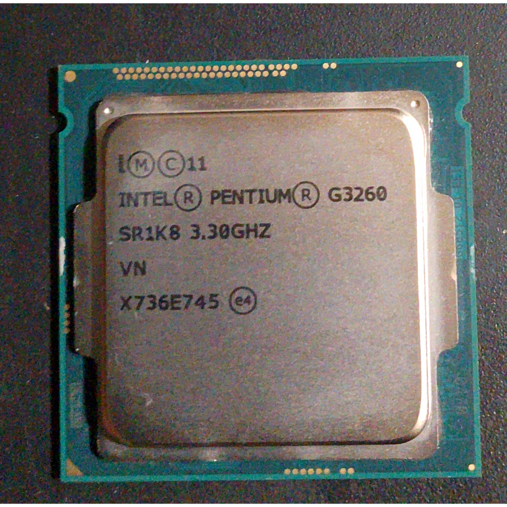 Paketan Processor IntelPentium G3260+ Fan Processor