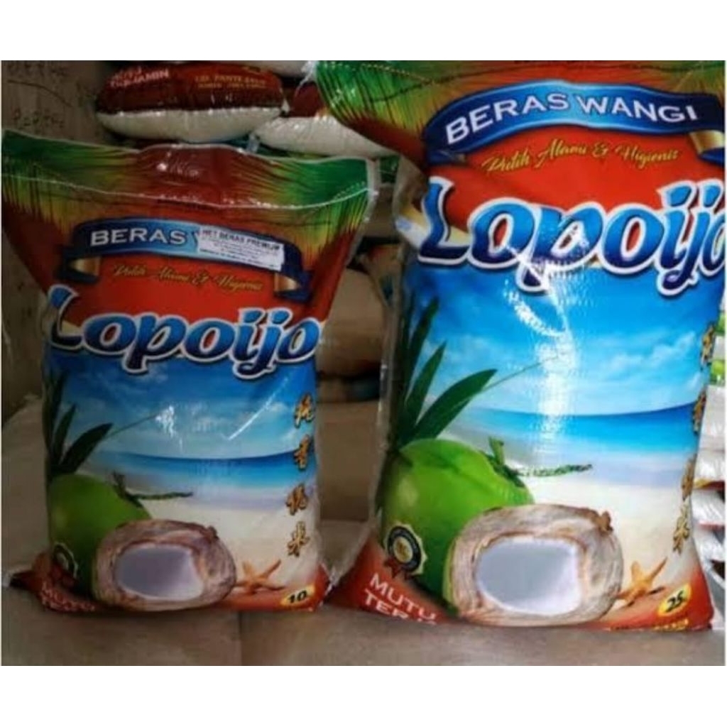BERAS LOPO IJO 5KG