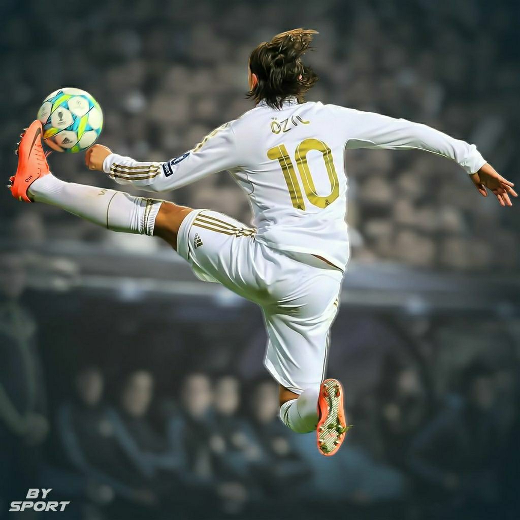 Jersey Madrid OZIL10 Size L/XL