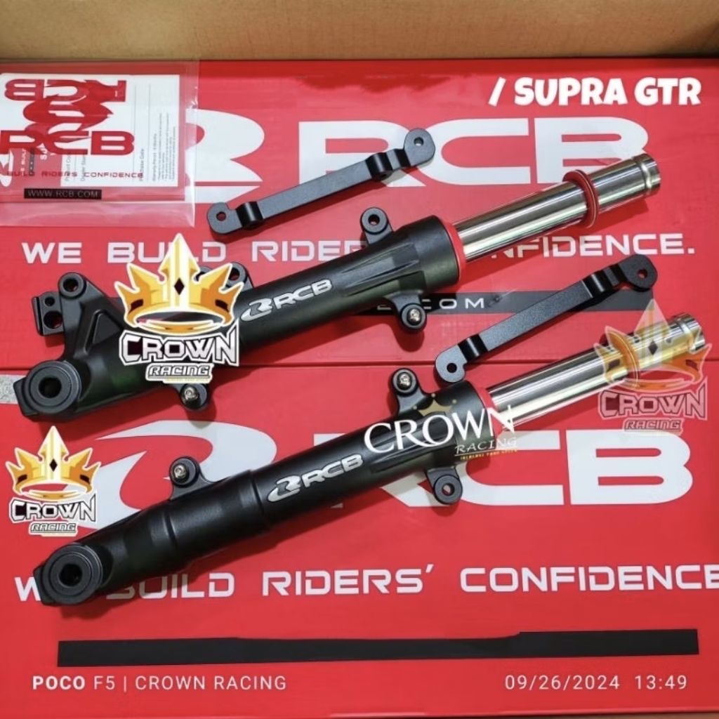 Front Fork Suspension Shock Depan RCB Honda Supra GTR