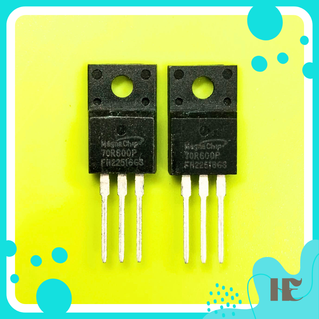 MMF70R600P 70R600P MMD70R600 N-channel MOSFET 700V DIP TO-220