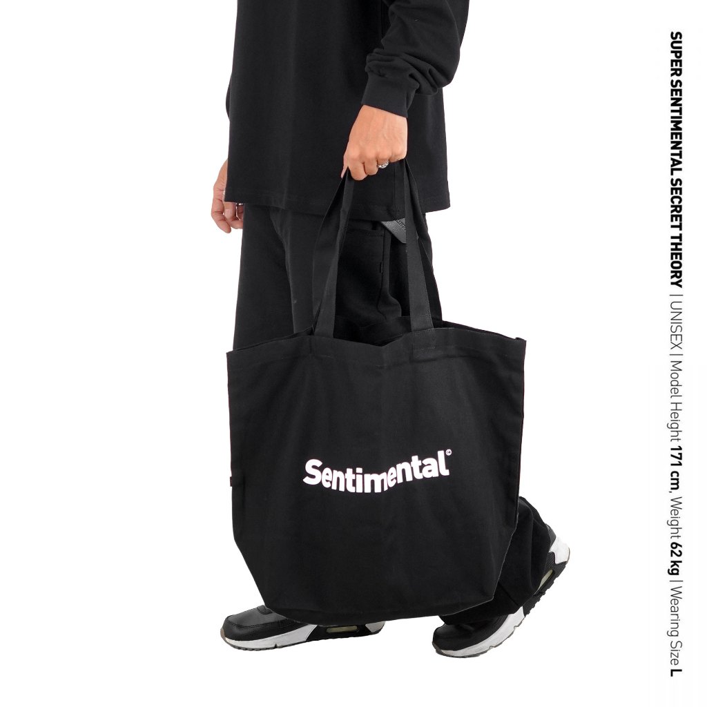 SSST Loader Tas Totebag Hitam