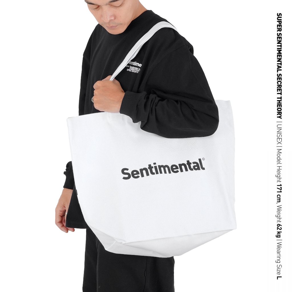 SSST Loader Tas Totebag White