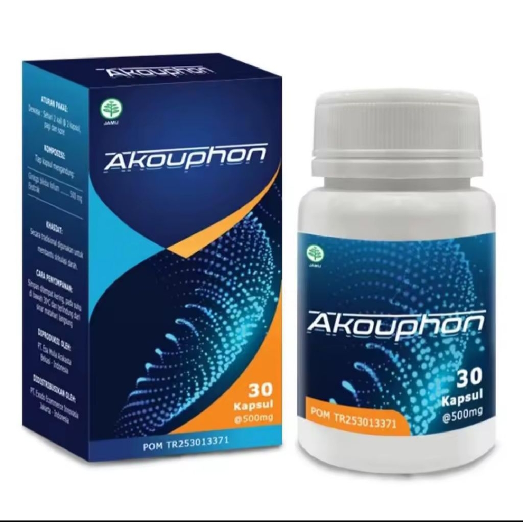 Akouphon Asli Original Obat Telinga Bernanah Tersumbat Sakit Telinga Ampuh Khasiatnya