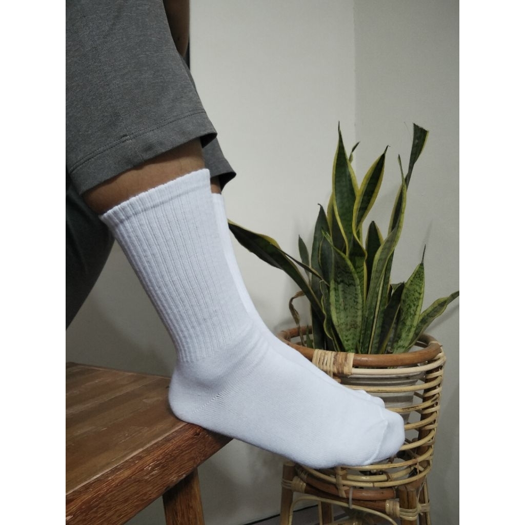 kaos kaki old school polos premium