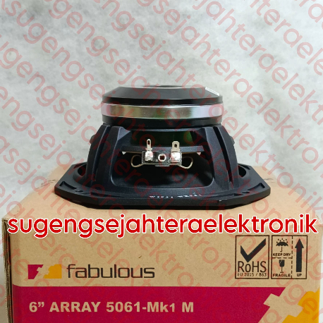 Speaker Fabulous 6 inch Array 5061 Mk 1 M Original