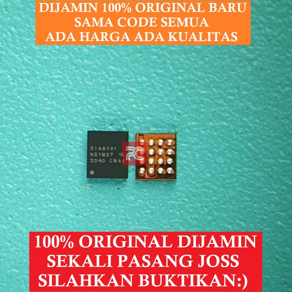 IC AUDIO SIA8101 Realme 7i ORG TESTED