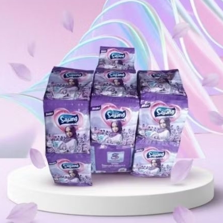 Sayang Detergent Bubuk kemasan 1000 Ukuran 40g 1 Dus isi 72 Sachet (12 renceng @6 renceng)