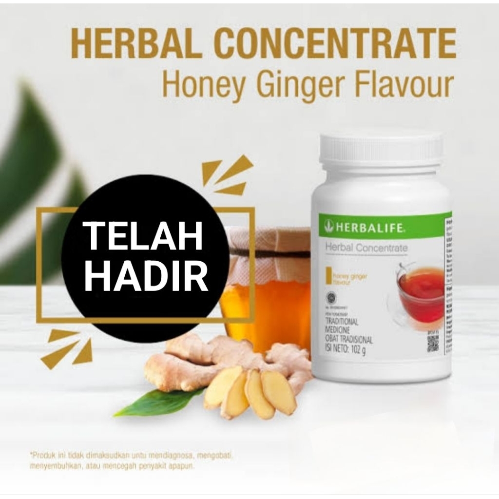 Teh Herbalife Thermo Teh Concentrate Herbalife Honey Original Tea