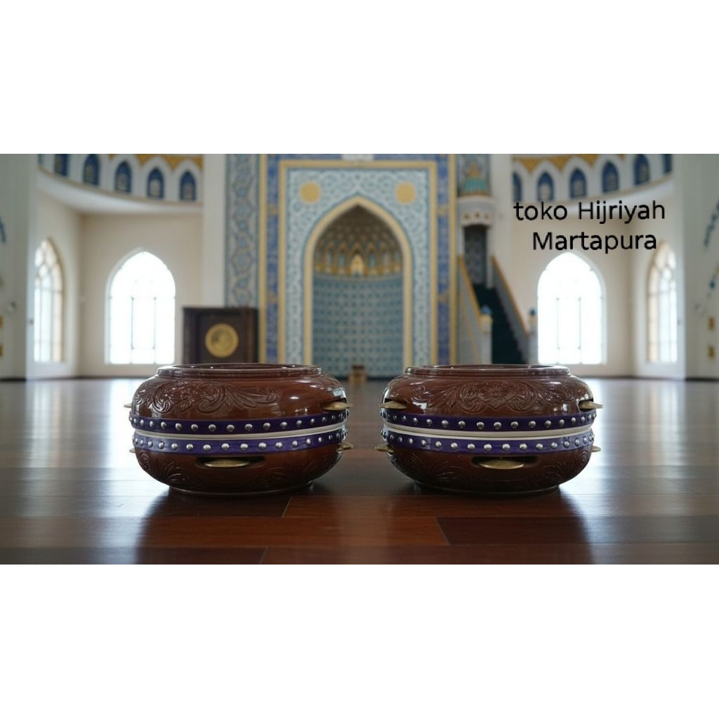 Rebana Hadroh Kualitas Premium Terbang Banjari