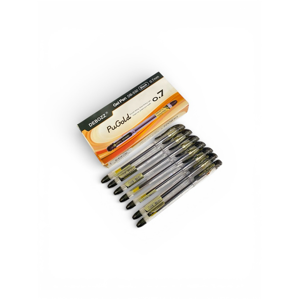 Pulpen Gel Debozz DB-530 PuGold 0.7 MM