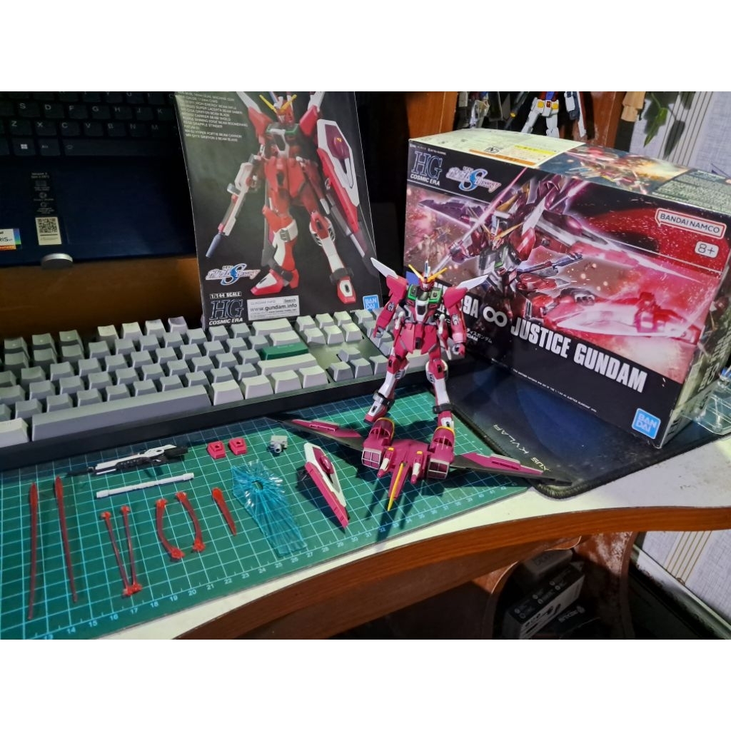 HG Infinite Justice Gundam Original Bandai Second