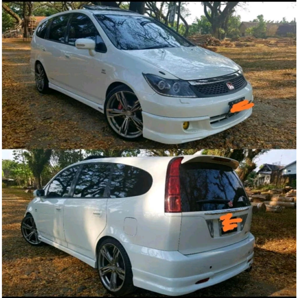 bodykit honda stream 2004 bodikit honda stream bodikit