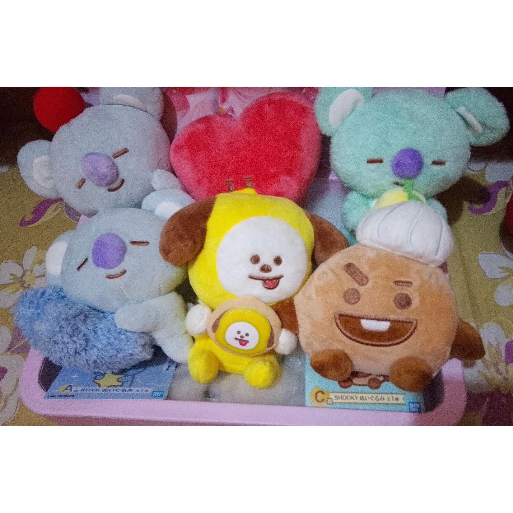 BONEKA BT21 [OFFICIAL]