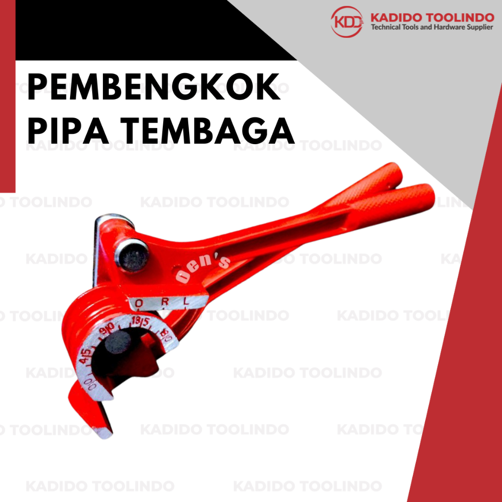 Alat Pembengkok Pipa Tembaga tube bender 3 in 1 tube bender pipa ac