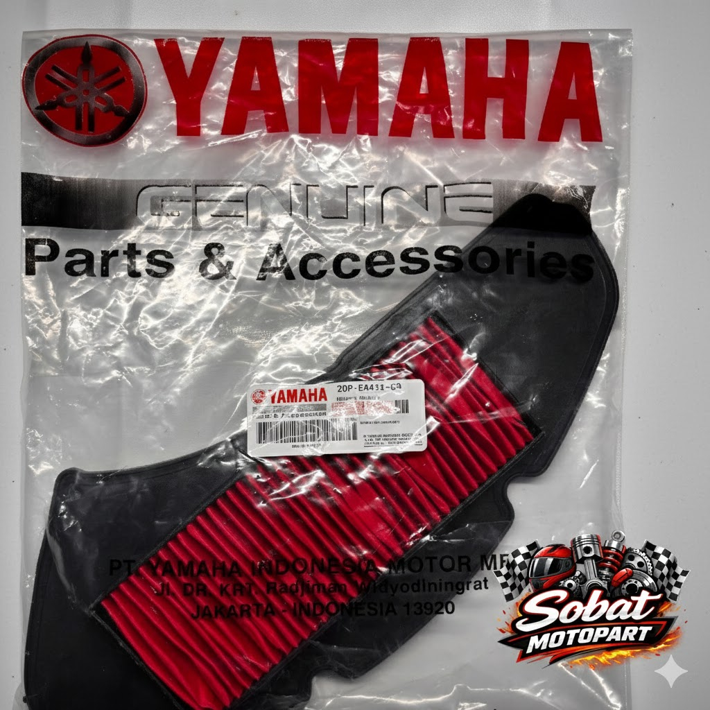 Sobat Motopart - Filter Udara Saringan Hawa Yamaha N-Max Old 2DP