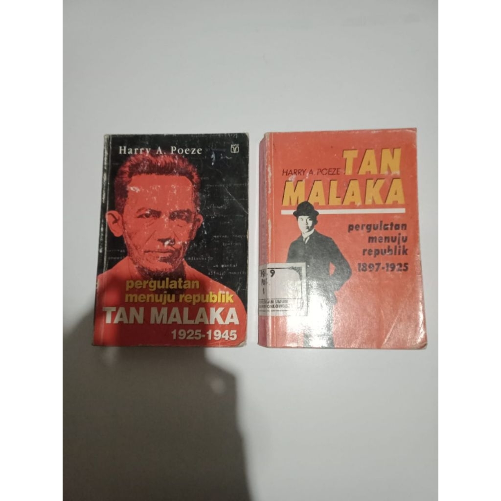 (ex-perpus) ORIGINAL Paket 2 Buku Tan Malaka: Pergulatan Menuju Republik oleh Harry A. Poeze (BISA N