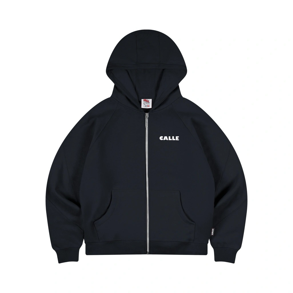 Calle De Larache - CALLE - Zip Calle Black Basic [S]