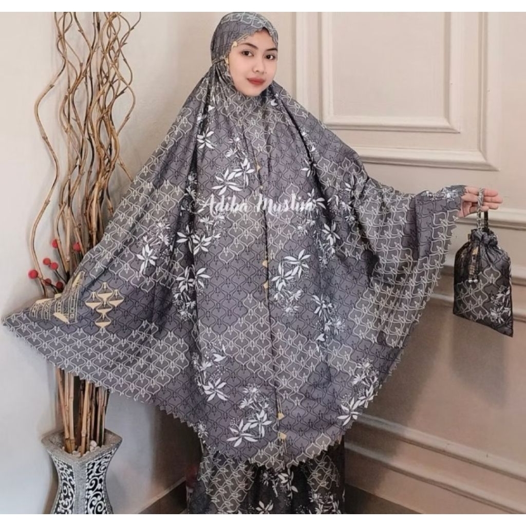 mukenah pouch || mukenah traveling