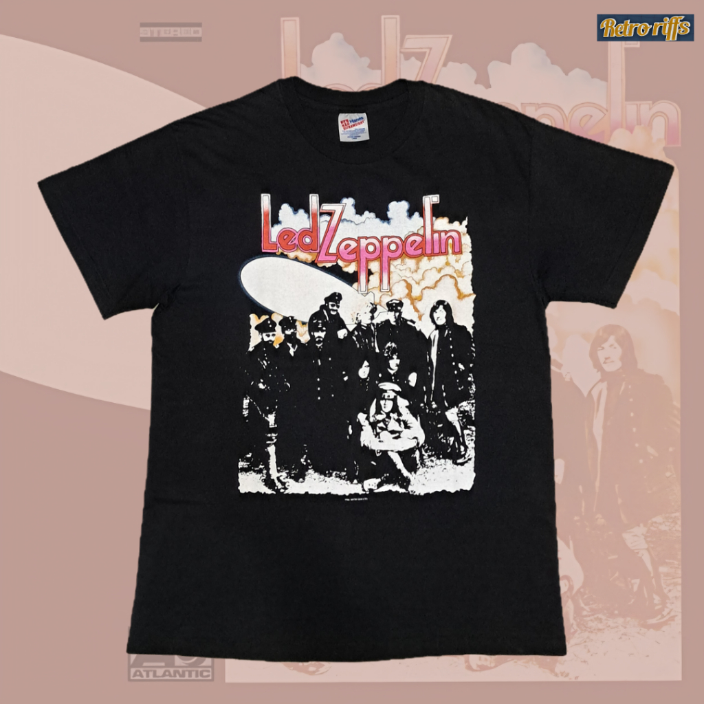 Kaos Band Vintage Led Zeppelin ©1986 "Led Zeppelin II"