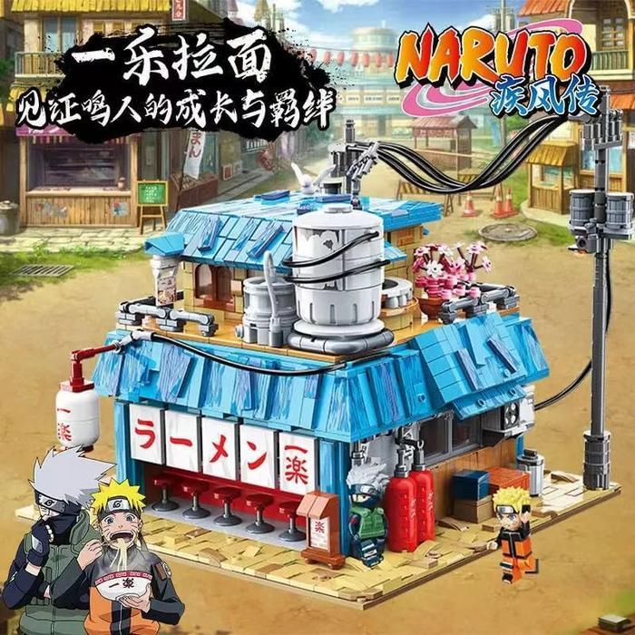 Keeppley Naruto Shippuden Ichiraku Yile Ramen Shop K20509