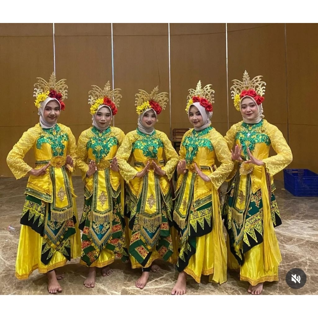 Rapek Tari/Ikat Pinggang Tari/Hiasan tari
